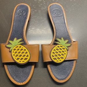 Tory Burch Pineapple Sandals